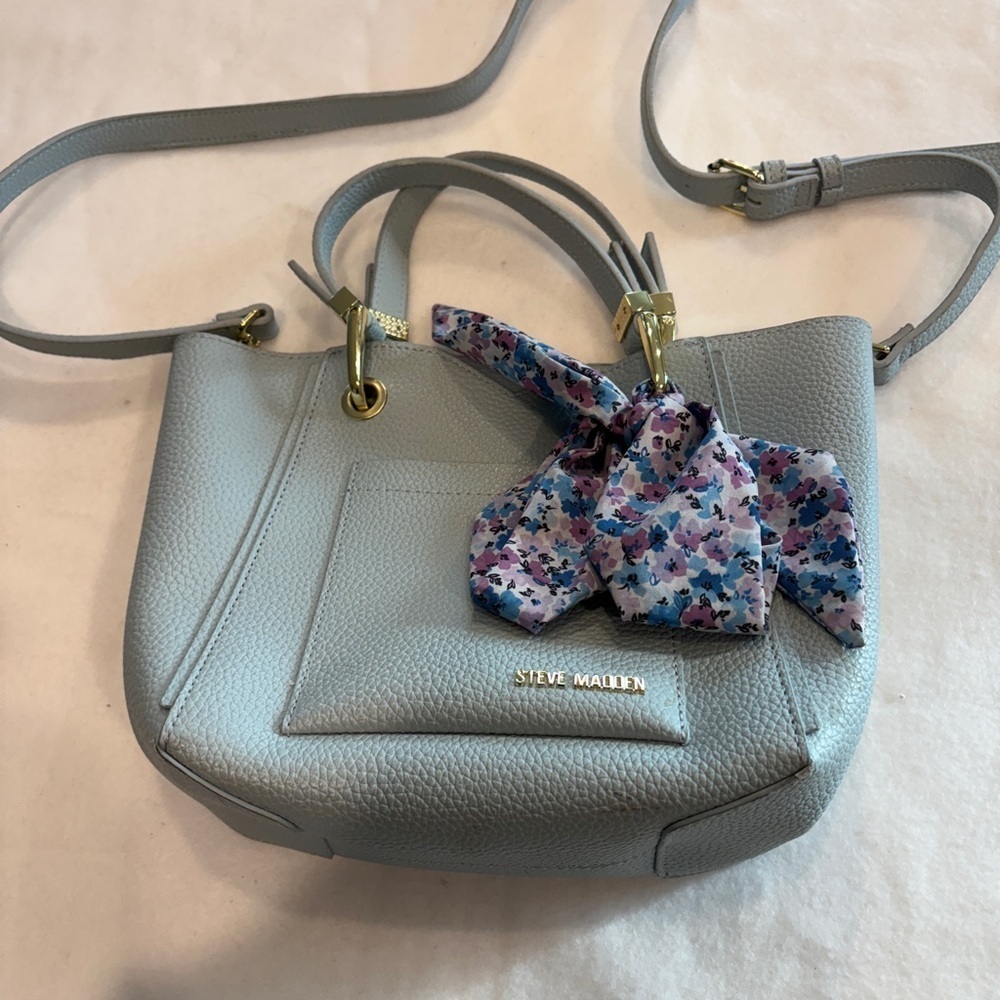 Steve Madden Light Blue Bag